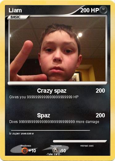 Pokemon Liam