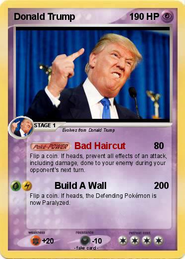 Pokemon Donald Trump