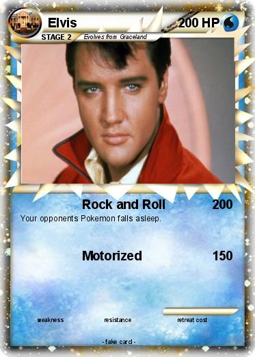 Pokemon Elvis