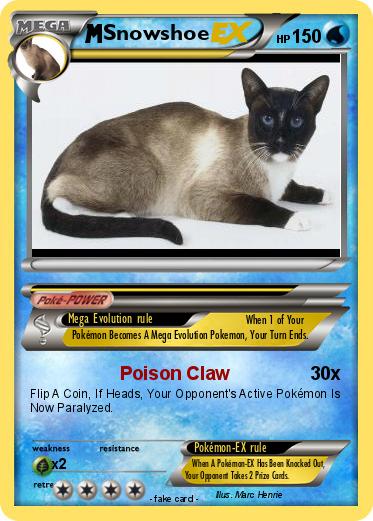 Pokemon Snowshoe