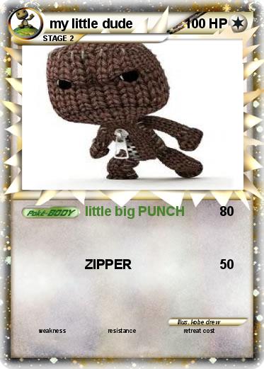 Pokemon my little dude