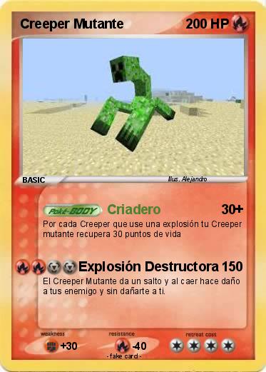 Pokemon Creeper Mutante