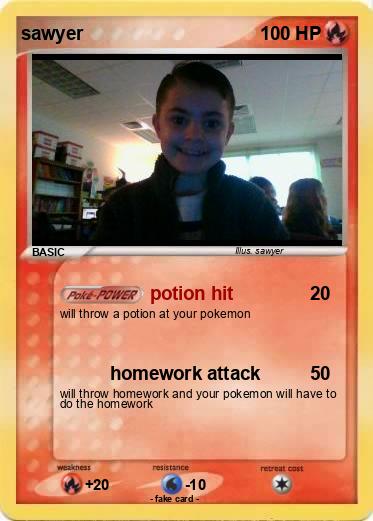 Pokemon sawyer
