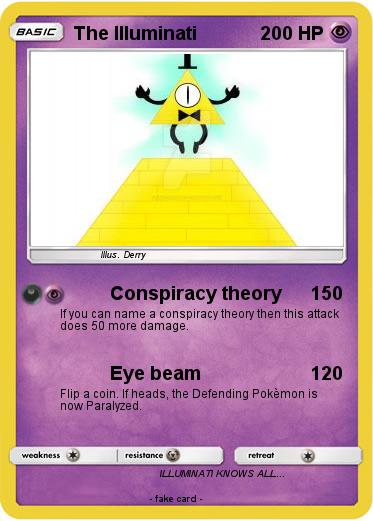 Pokemon The Illuminati