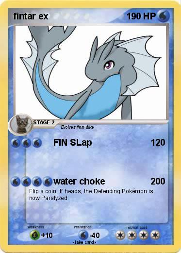Pokemon fintar ex