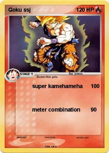 Pokemon Goku ssj
