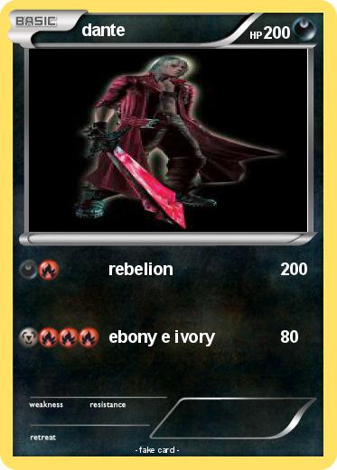 Pokemon dante