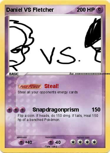 Pokemon Daniel VS Fletcher