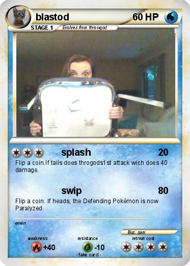 Pokemon blastod