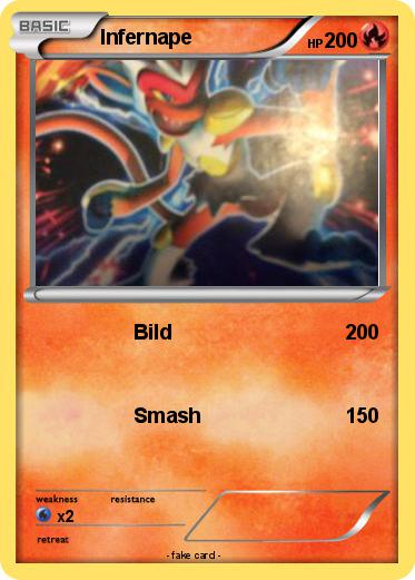 Pokemon Infernape