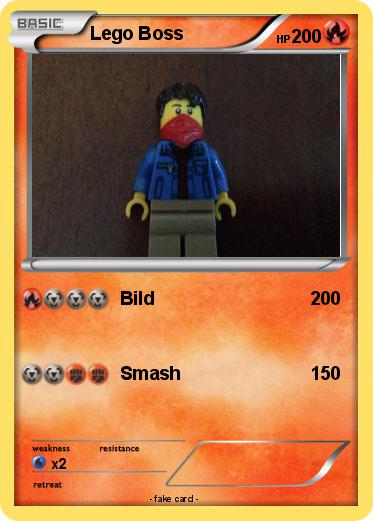 Pokemon Lego Boss