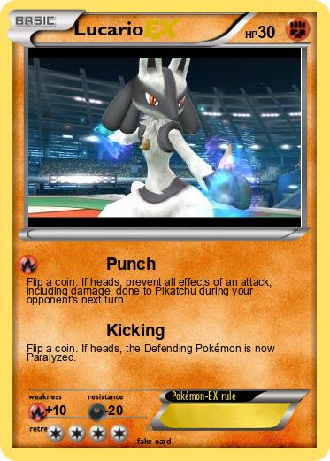 Pokemon Lucario