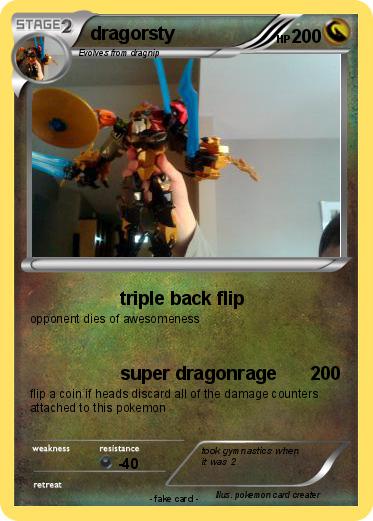 Pokemon dragorsty