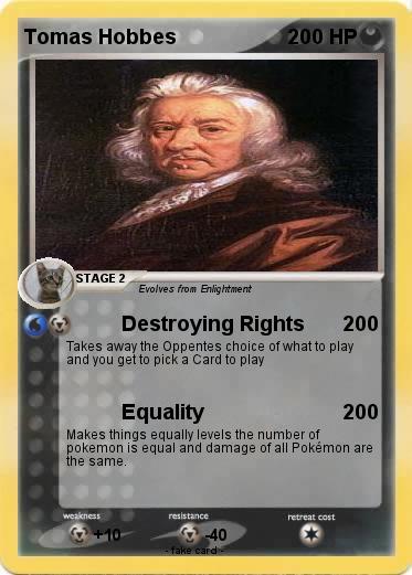 Pokemon Tomas Hobbes