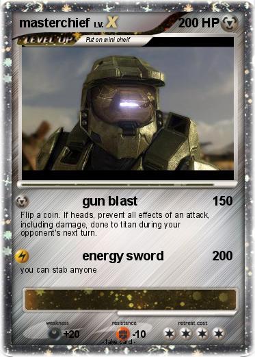 Pokemon masterchief