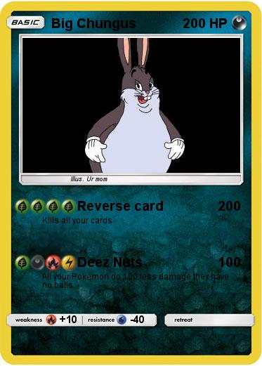 Pokemon Big Chungus