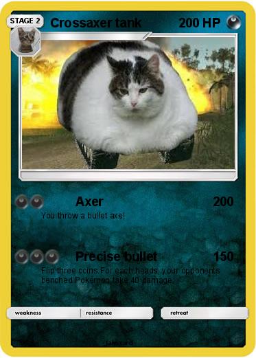 Pokemon Crossaxer tank