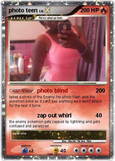 Pokemon photo teen