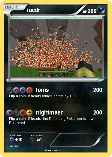 Pokemon iucdr