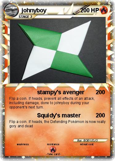 Pokemon johnyboy