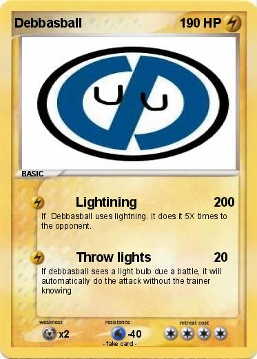 Pokemon Debbasball