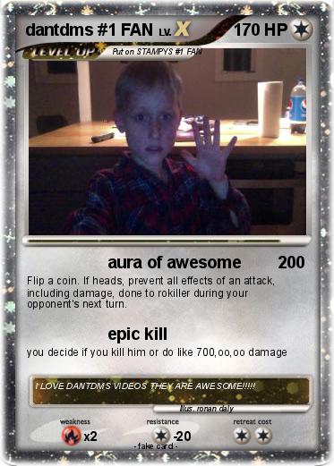 Pokemon dantdms #1 FAN