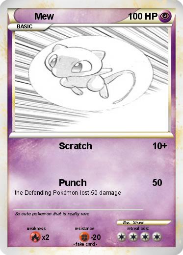 Pokemon Mew
