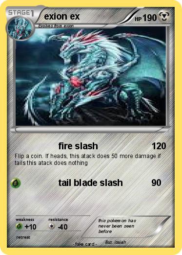 Pokemon exion ex