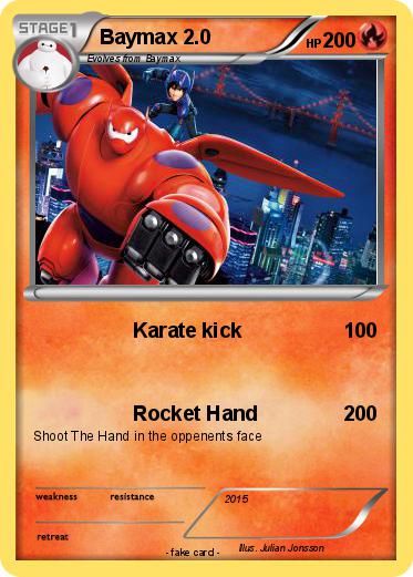 Pokemon Baymax 2.0