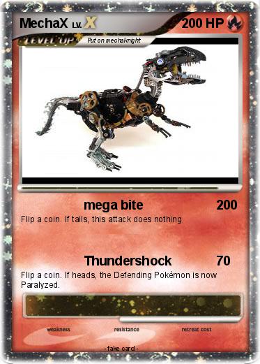 Pokemon MechaX