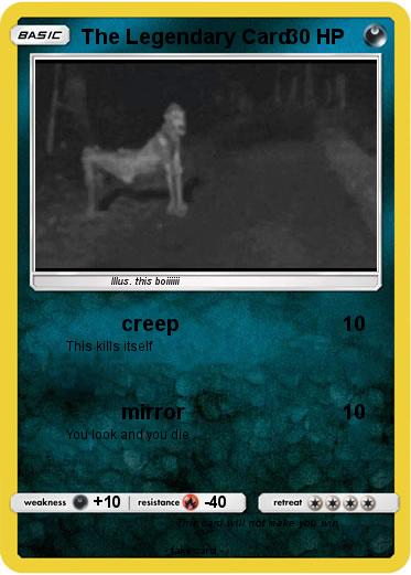 Pokemon The Legendary Card