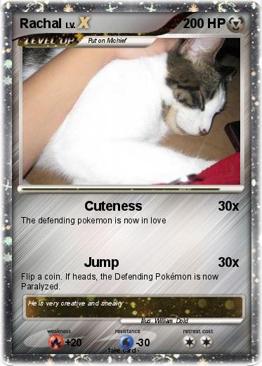 Pokemon Rachal