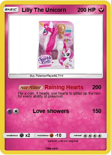 Pokemon Lilly The Unicorn