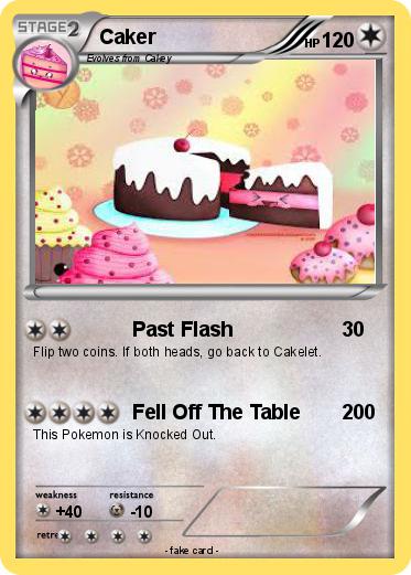 Pokemon Caker