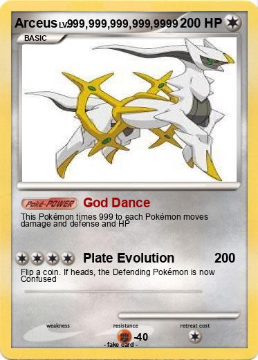 Pokemon Arceus
