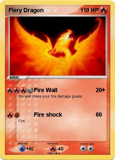 Pokemon Fiery Dragon