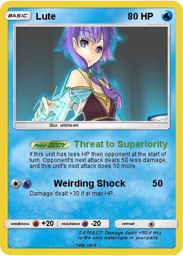 Pokemon Lute