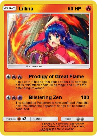 Pokemon Lillina