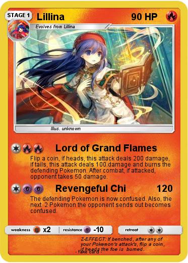 Pokemon Lillina