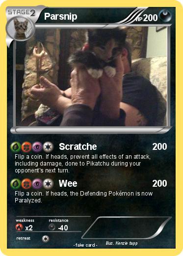 Pokemon Parsnip