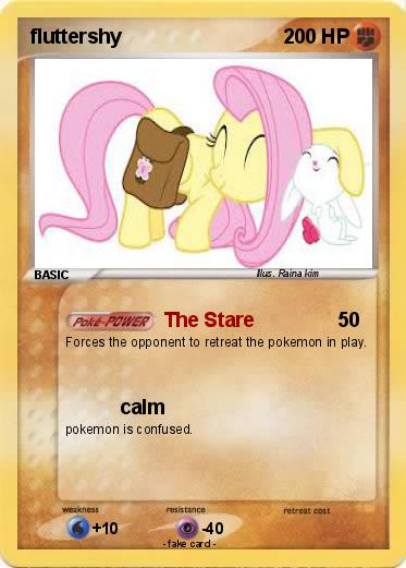 Pokemon fluttershy
