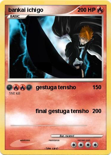 Pokemon bankai ichigo