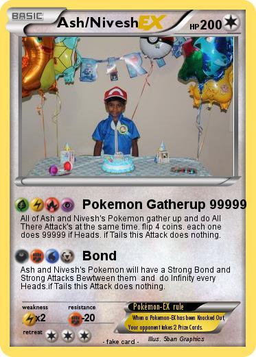 Pokemon Ash/Nivesh