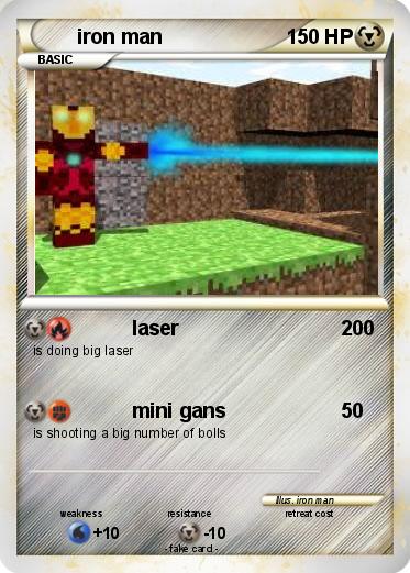 Pokemon iron man