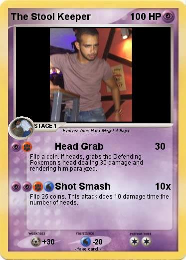 Pokemon The Stool Keeper