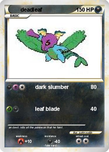 Pokemon deadleaf