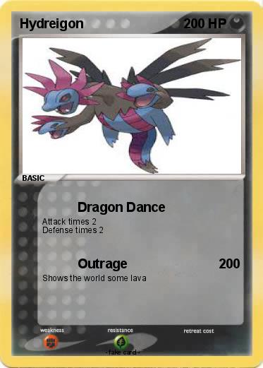 Pokemon Hydreigon