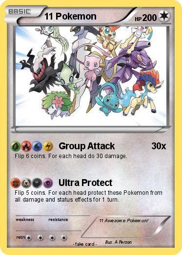 Pokemon 11 Pokemon