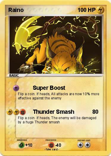 Pokemon Raino