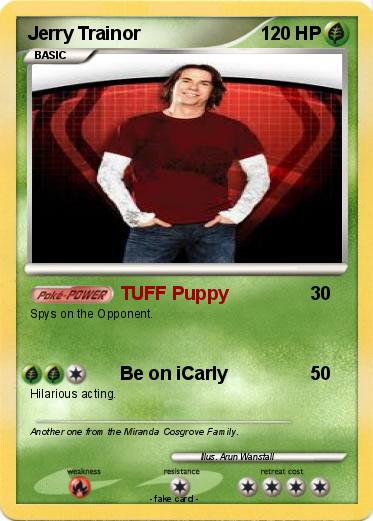 Pokemon Jerry Trainor